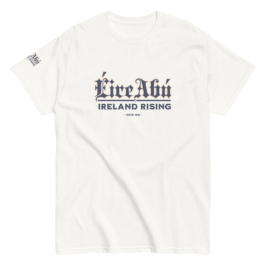 Eirin Apparel Men's T-Shirt Men's Éire Abú T-Shirt – White Edition