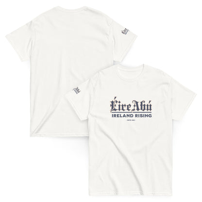 Eirin Apparel Men's T-Shirt Men's Éire Abú T-Shirt – White Edition