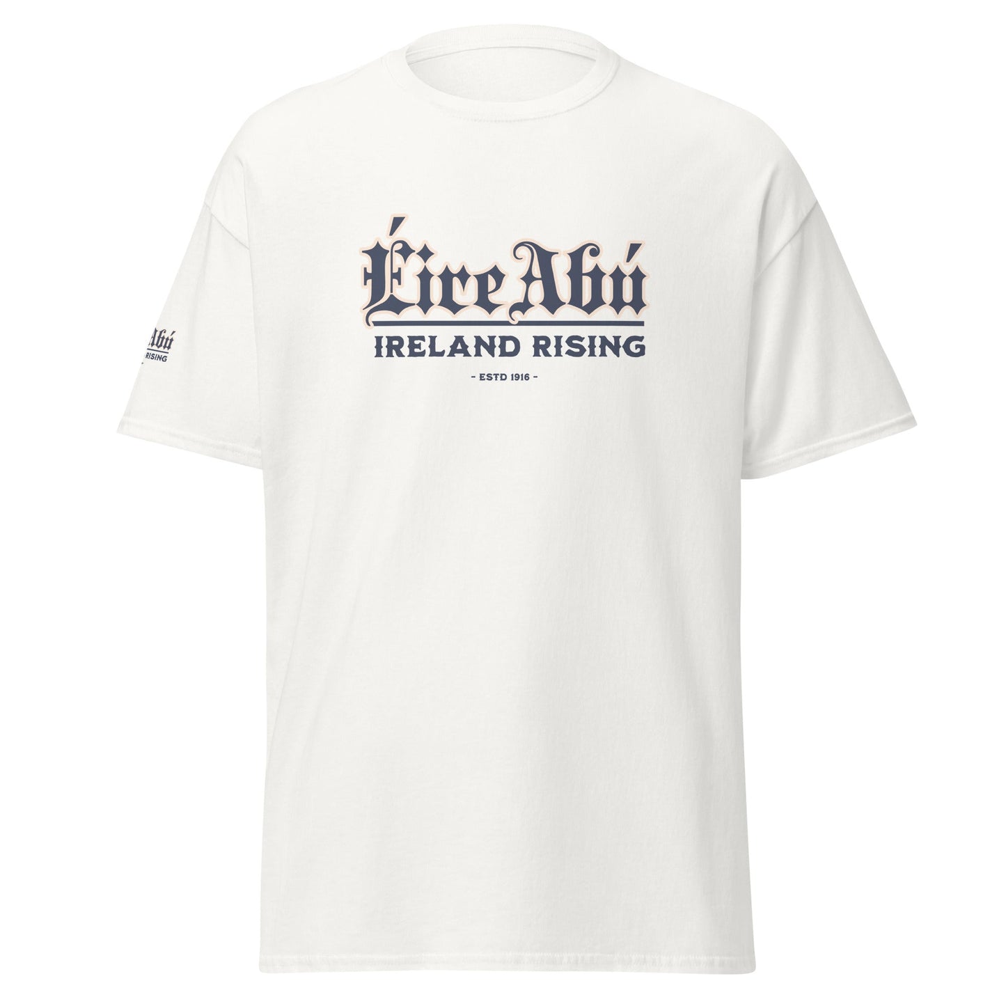 Eirin Apparel Men's T-Shirt Men's Éire Abú T-Shirt – White Edition