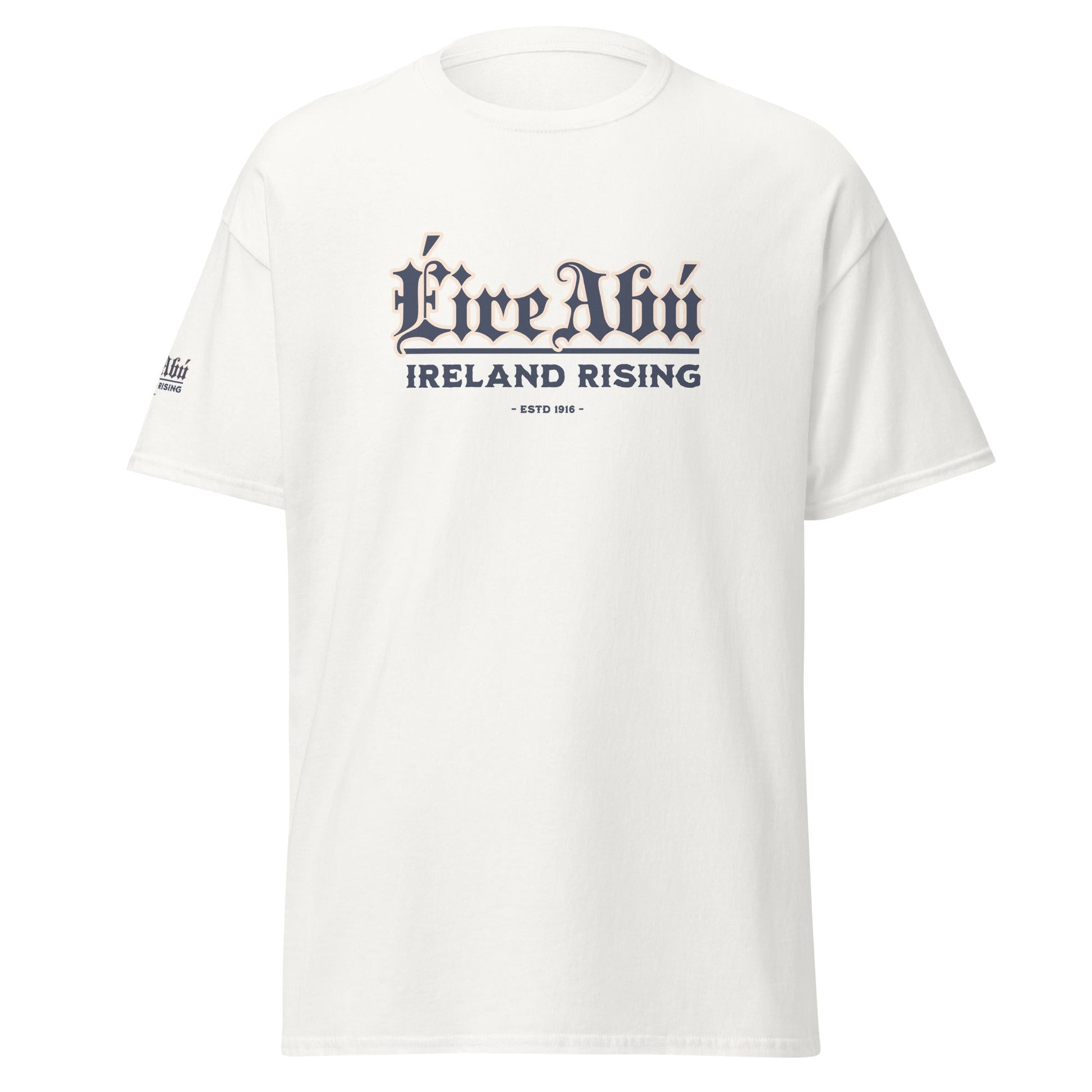 Eirin Apparel Men's T-Shirt Men's Éire Abú T-Shirt – White Edition