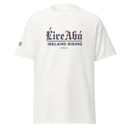 Eirin Apparel Men's T-Shirt Men's Éire Abú T-Shirt – White Edition