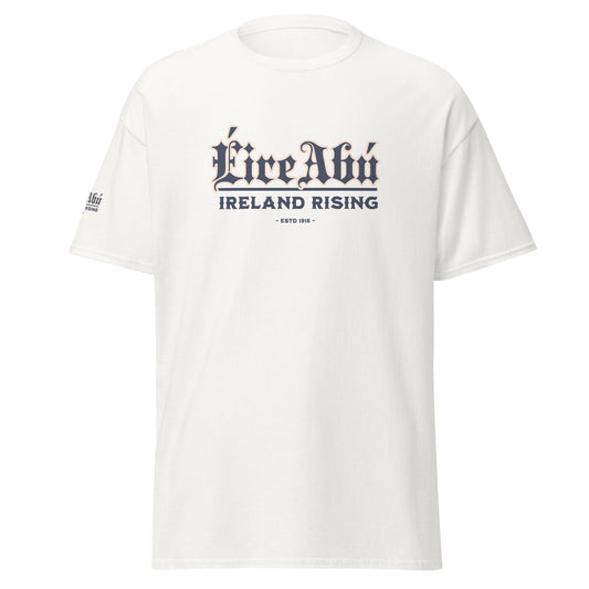 Eirin Apparel Men's T-Shirt Men's Éire Abú T-Shirt – White Edition