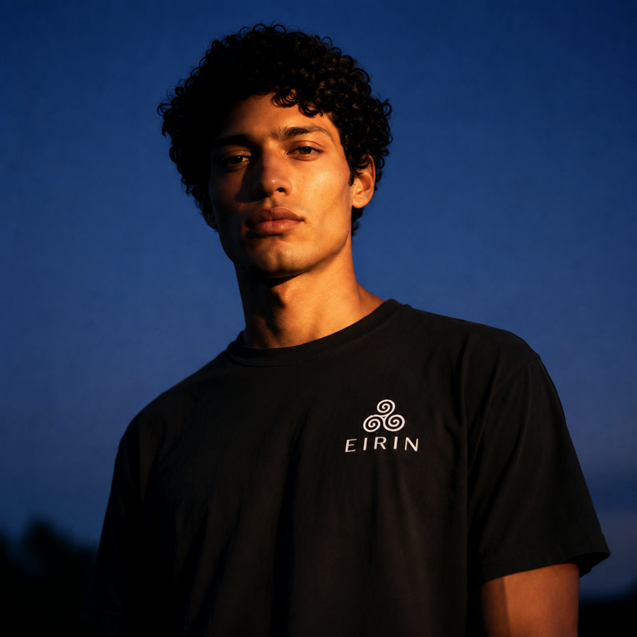 Eirin Apparel Men's T-Shirt Men's EIRIN 'Issue' Tee – Black