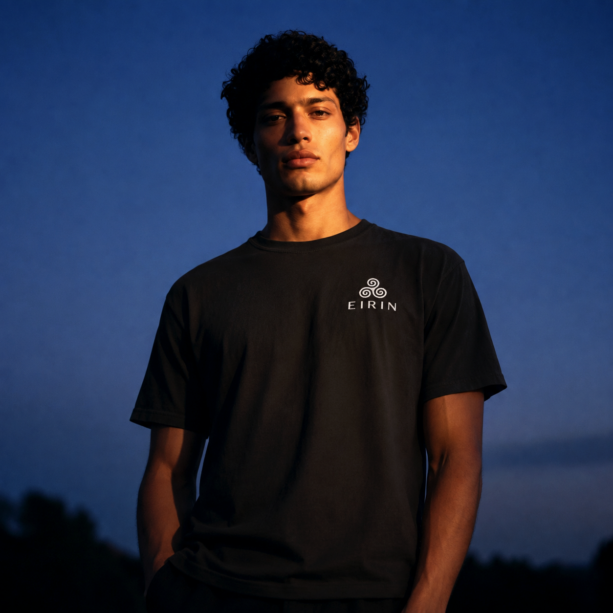 Eirin Apparel Men's T-Shirt Men's EIRIN 'Issue' Tee – Black