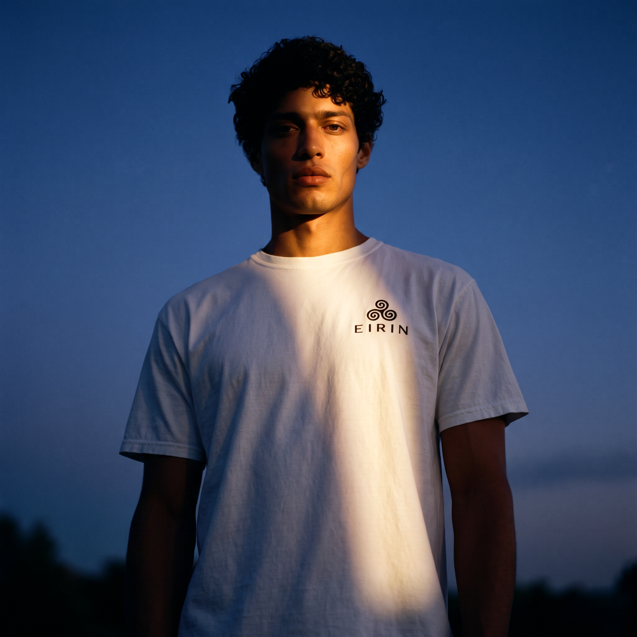 Eirin Apparel Men's T-Shirt Men's EIRIN 'Issue' Tee – White