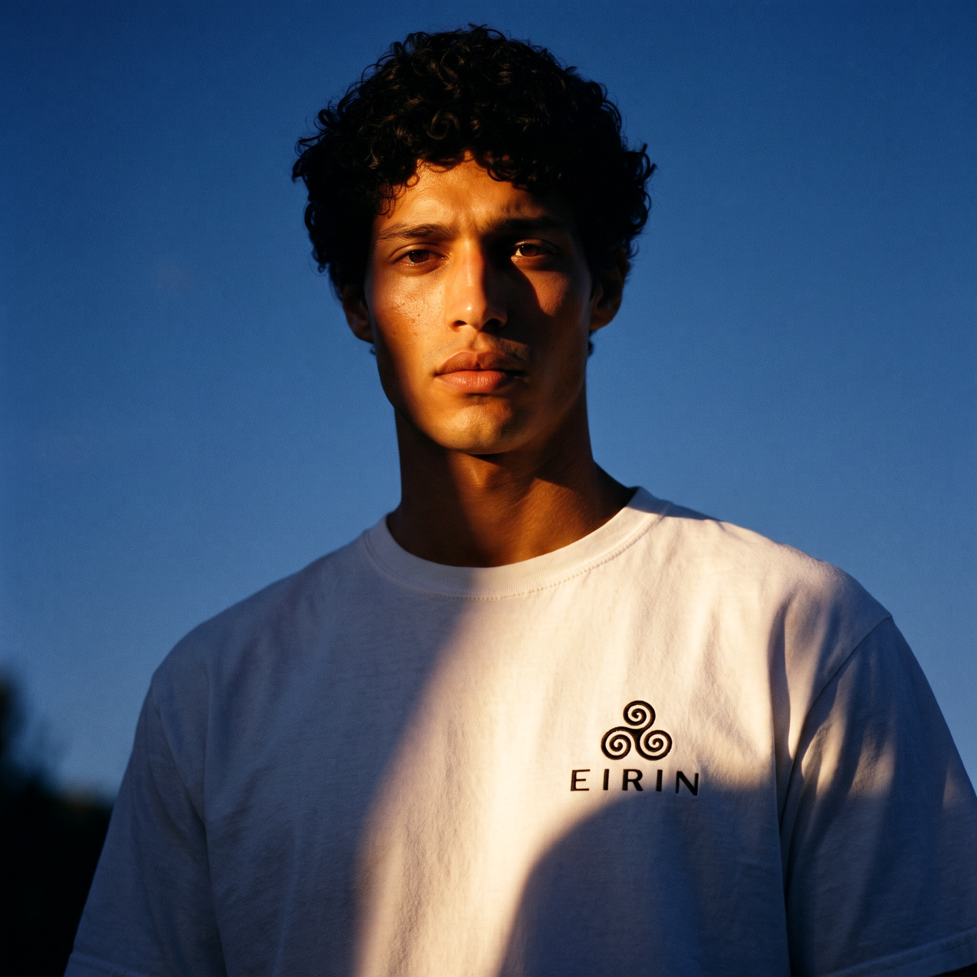 Eirin Apparel Men's T-Shirt Men's EIRIN 'Issue' Tee – White