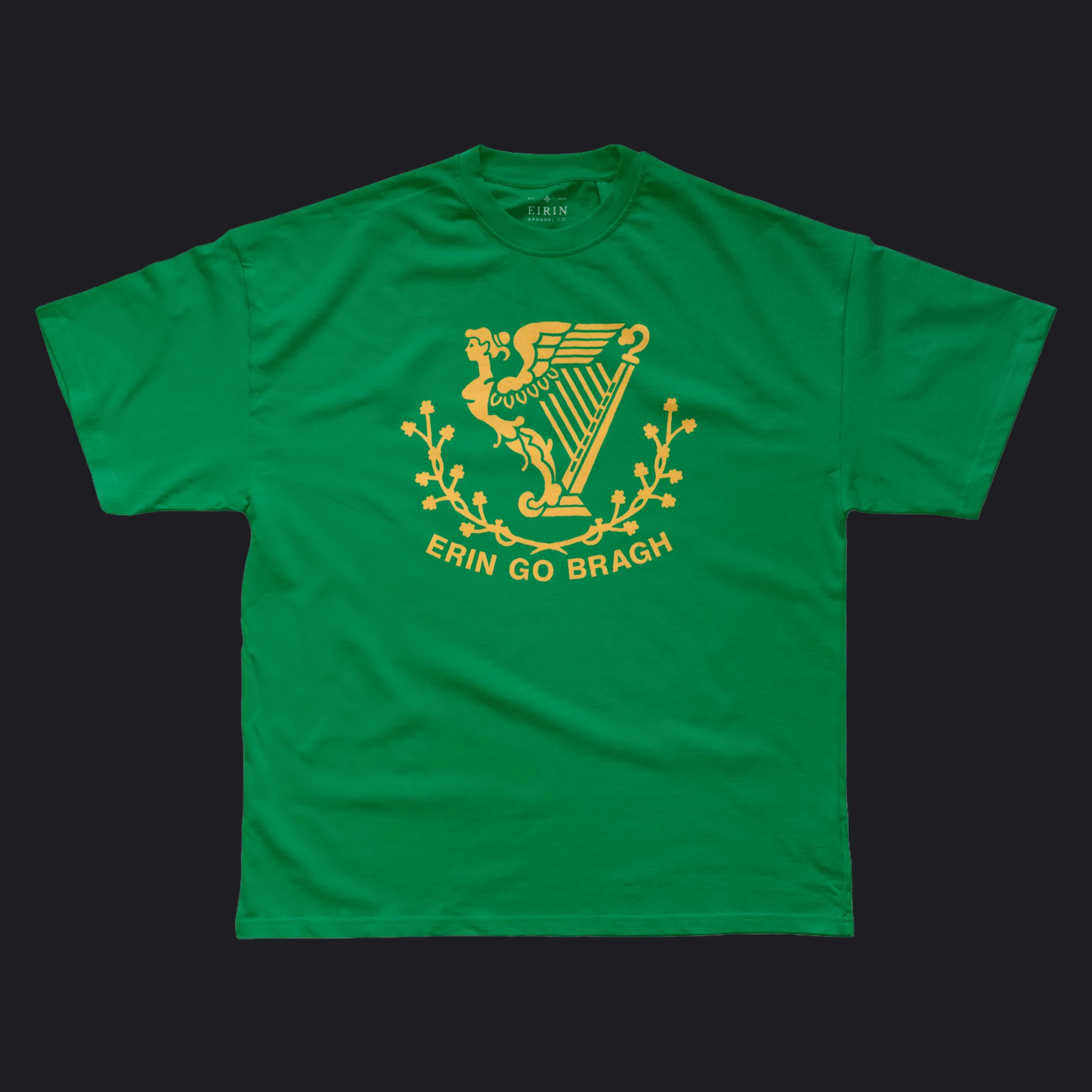 Eirin Apparel Men's T-Shirt Men's 'Erin Go Bragh' T-Shirt