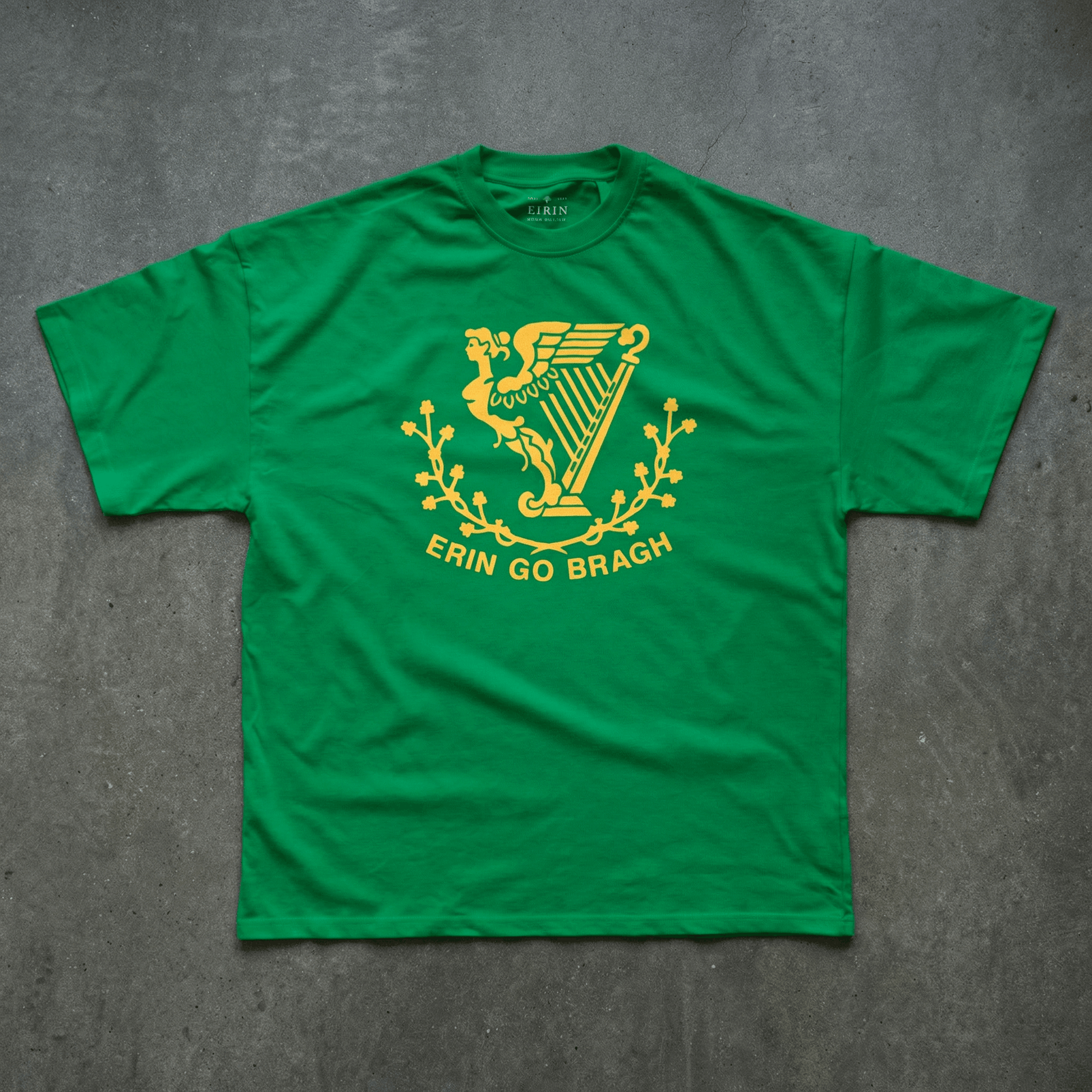 Eirin Apparel Men's T-Shirt Men's 'Erin Go Bragh' T-Shirt