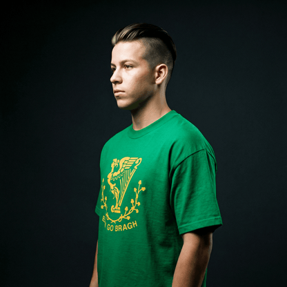 Eirin Apparel Men's T-Shirt Men's 'Erin Go Bragh' T-Shirt