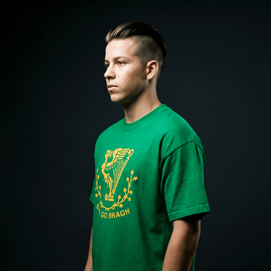 Eirin Apparel Men's T-Shirt Men's 'Erin Go Bragh' T-Shirt