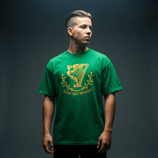 Eirin Apparel Men's T-Shirt Men's 'Erin Go Bragh' T-Shirt