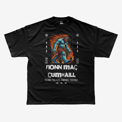 Eirin Apparel Men's T-Shirt Men’s Fionn Mac Cumhaill (Finn McCool) Fearless T-Shirt