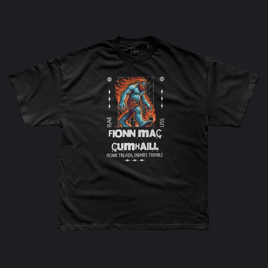 Eirin Apparel Men's T-Shirt Men’s Fionn Mac Cumhaill (Finn McCool) Fearless T-Shirt