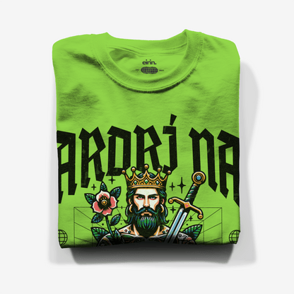 Eirin Apparel Men's T-Shirt Men's 'High King Of Ireland' Gaelic T-Shirt