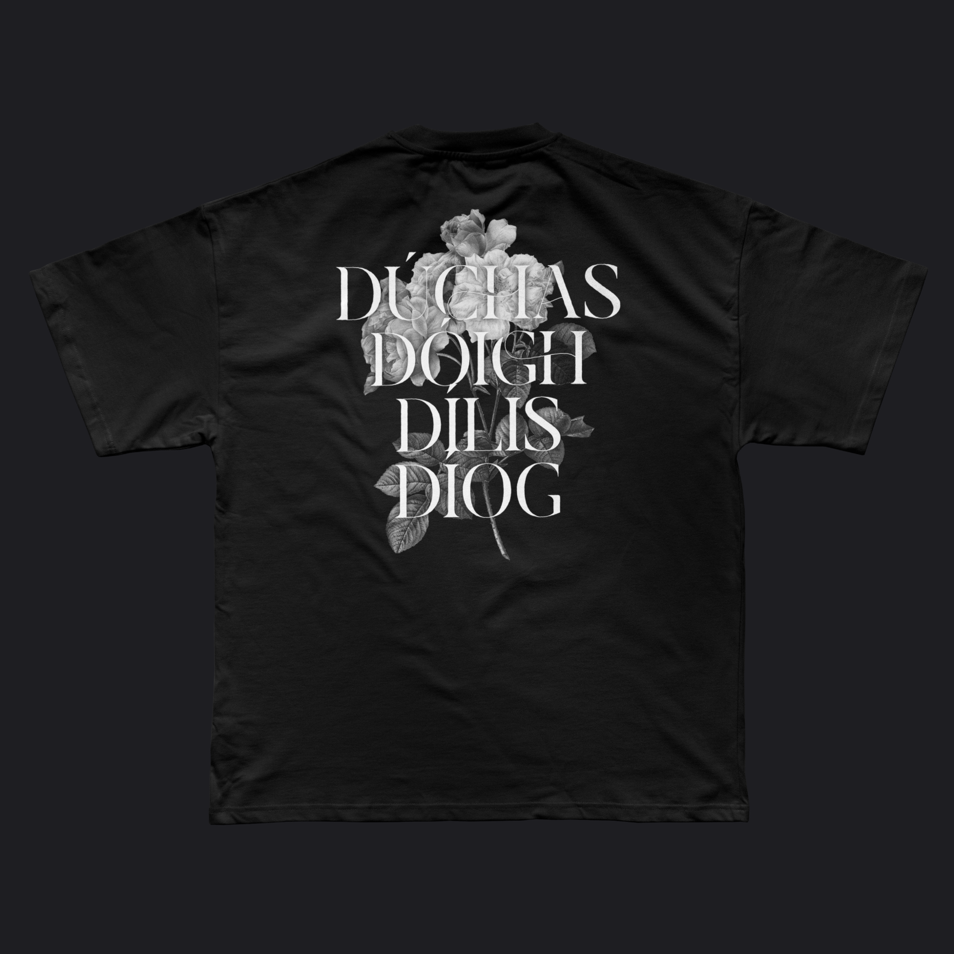 Eirin Apparel Men's T-Shirt Men's Irish 'Heritage, Strength, Loyalty' Gaelic T-Shirt