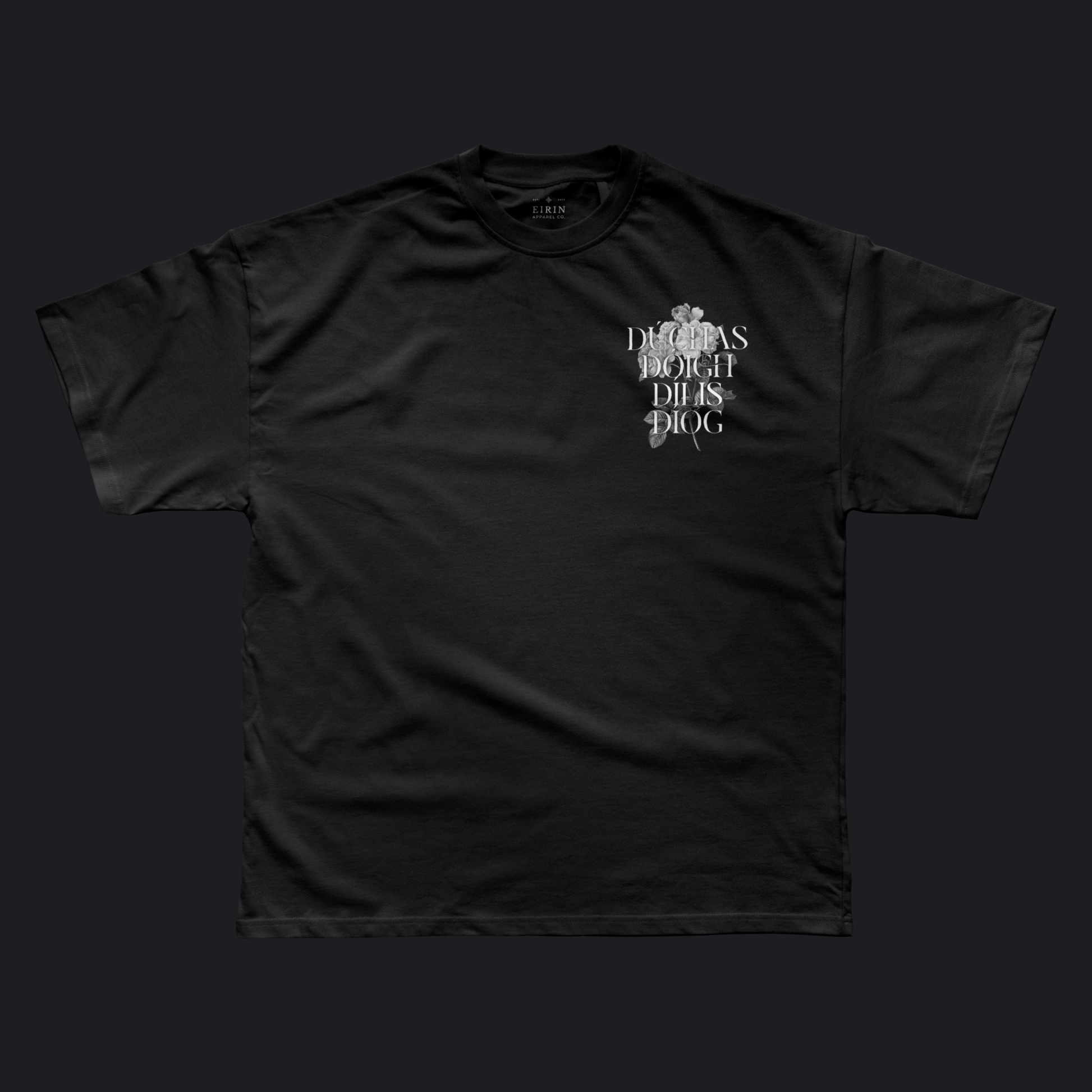 Eirin Apparel Men's T-Shirt Men's Irish 'Heritage, Strength, Loyalty' Gaelic T-Shirt