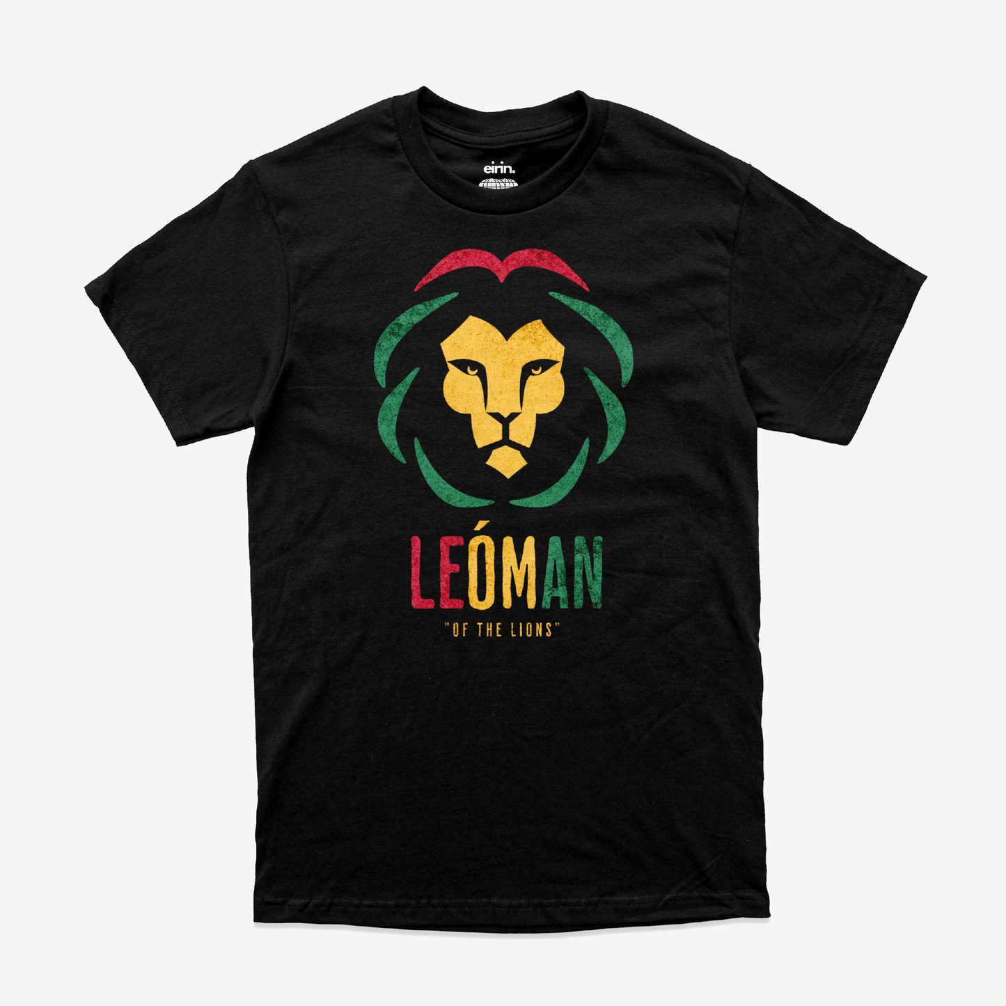 Eirin Apparel Men's T-Shirt Men's 'Leóman' Gaelic T-Shirt