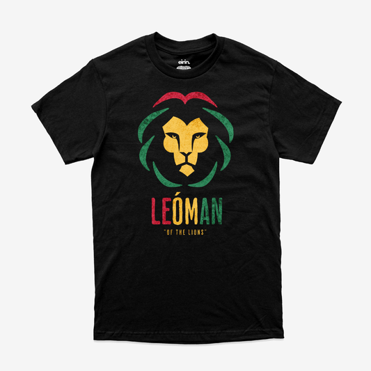 Eirin Apparel Men's T-Shirt Men's 'Leóman' Gaelic T-Shirt