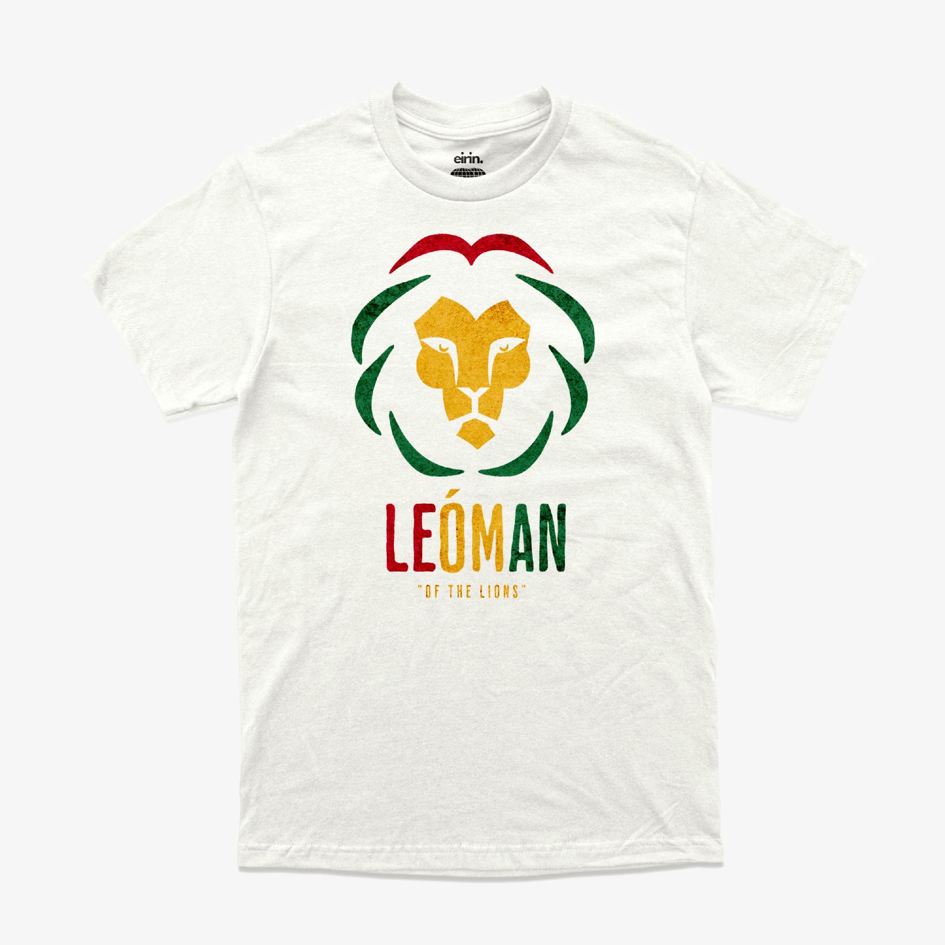 Eirin Apparel Men's T-Shirt Men's 'Leóman' Gaelic T-Shirt