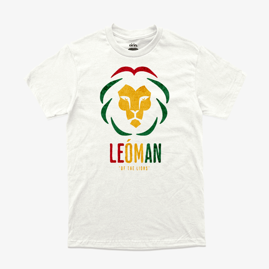 Eirin Apparel Men's T-Shirt Men's 'Leóman' Gaelic T-Shirt