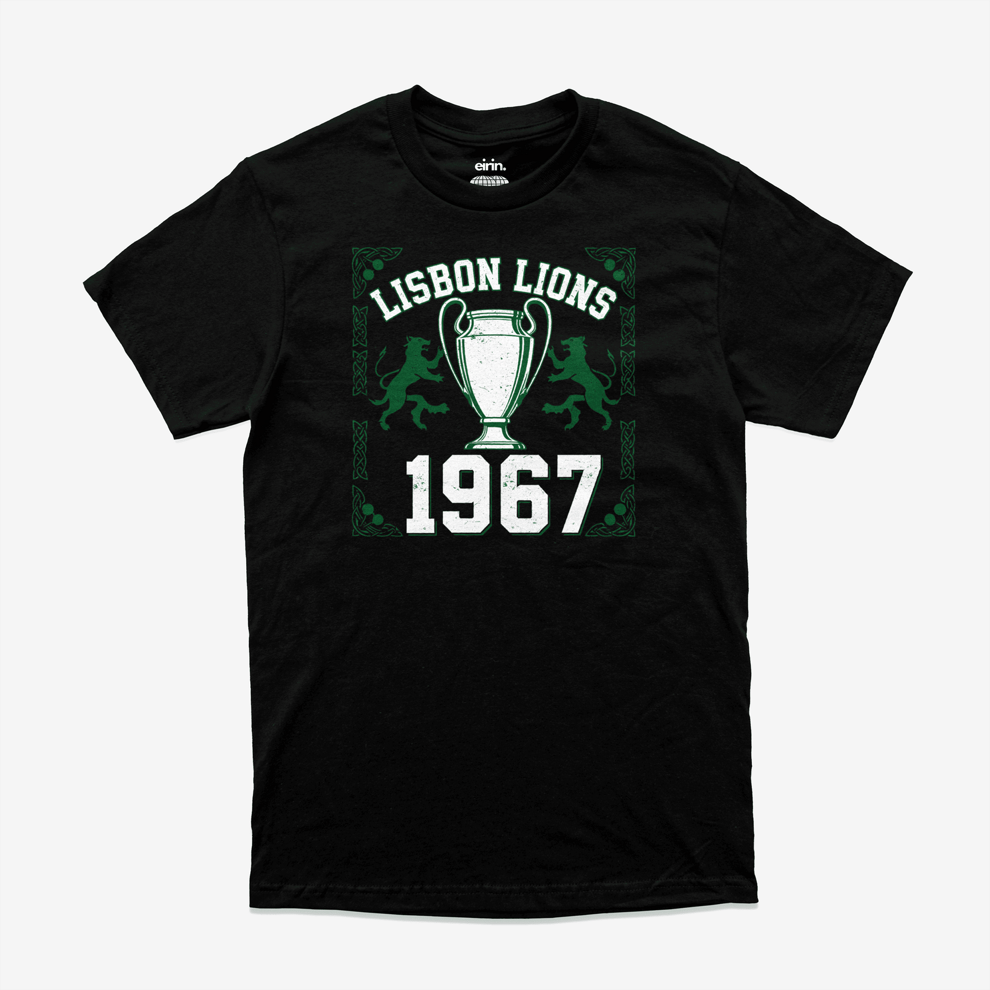 Eirin Apparel Men's T-Shirt Men's Lisbon Lions 1967 T-Shirt