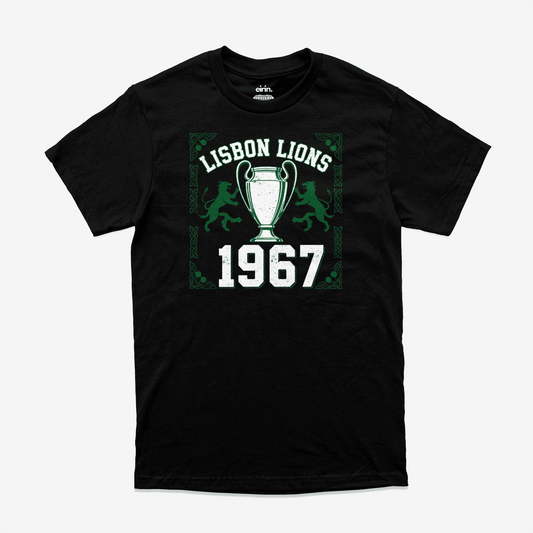 Eirin Apparel Men's T-Shirt Men's Lisbon Lions 1967 T-Shirt