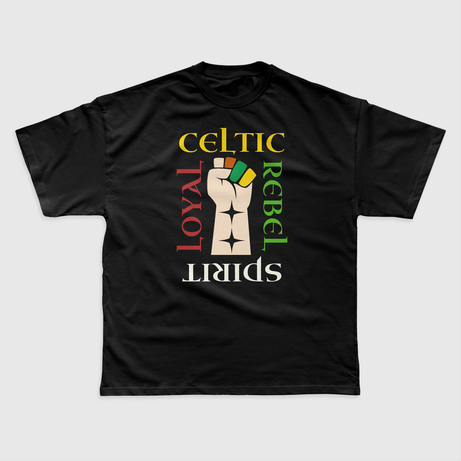 Eirin Apparel Men's T-Shirt Men's Loyal Celtic Rebel Spirit T-Shirt