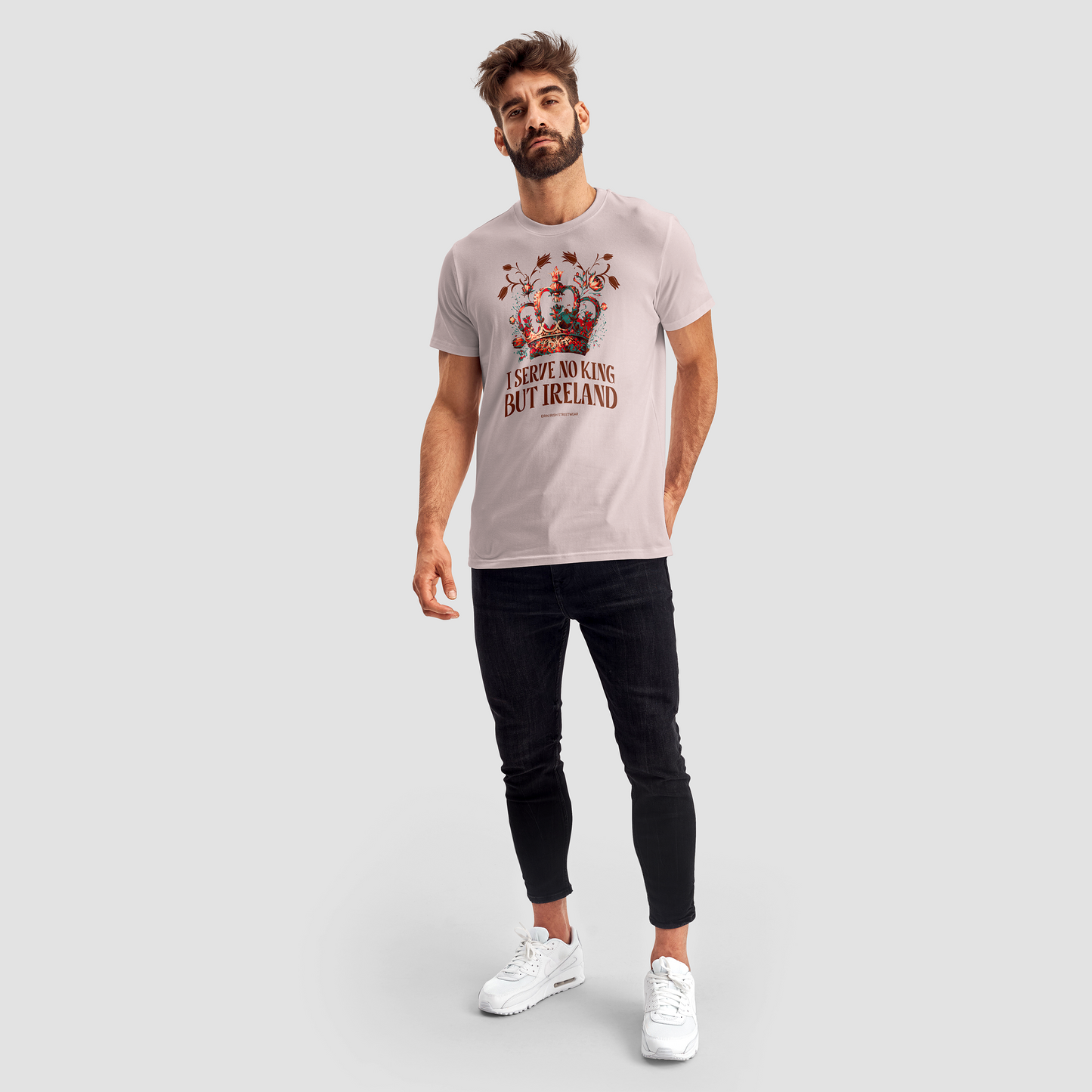 Eirin Apparel Men's T-Shirt Men's 'No King But Ireland' T-Shirt