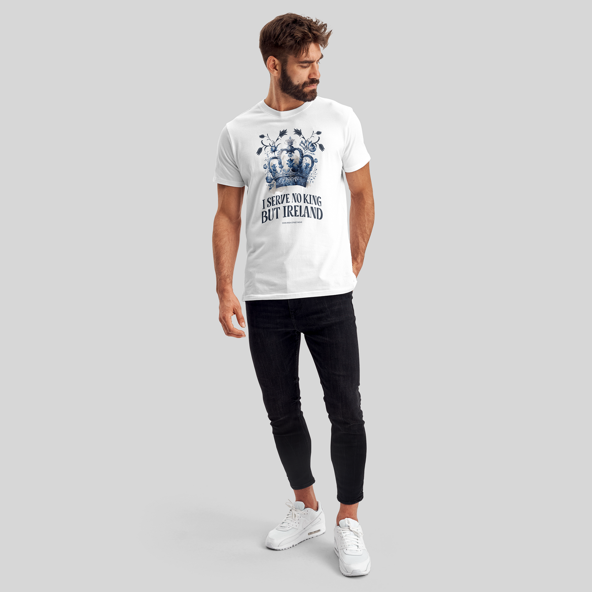 Eirin Apparel Men's T-Shirt Men's 'No King But Ireland' T-Shirt