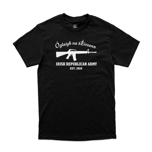 Eirin Apparel Men's T-Shirt Men's Óglaigh na hÉireann Est. 1919 Black T-Shirt