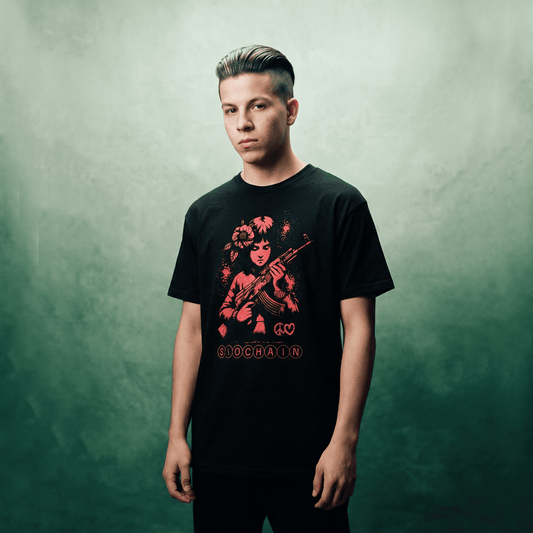 Eirin Apparel Men's T-Shirt Men's 'Peace' Gaelic T-Shirt