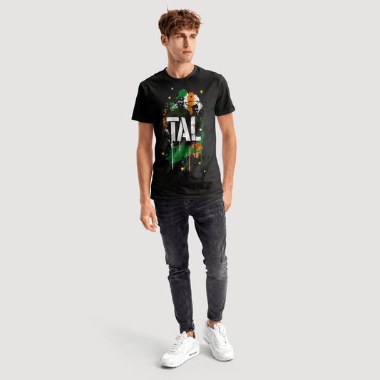 Eirin Apparel Men's T-Shirt Men's TAL Graffiti Print T-Shirt