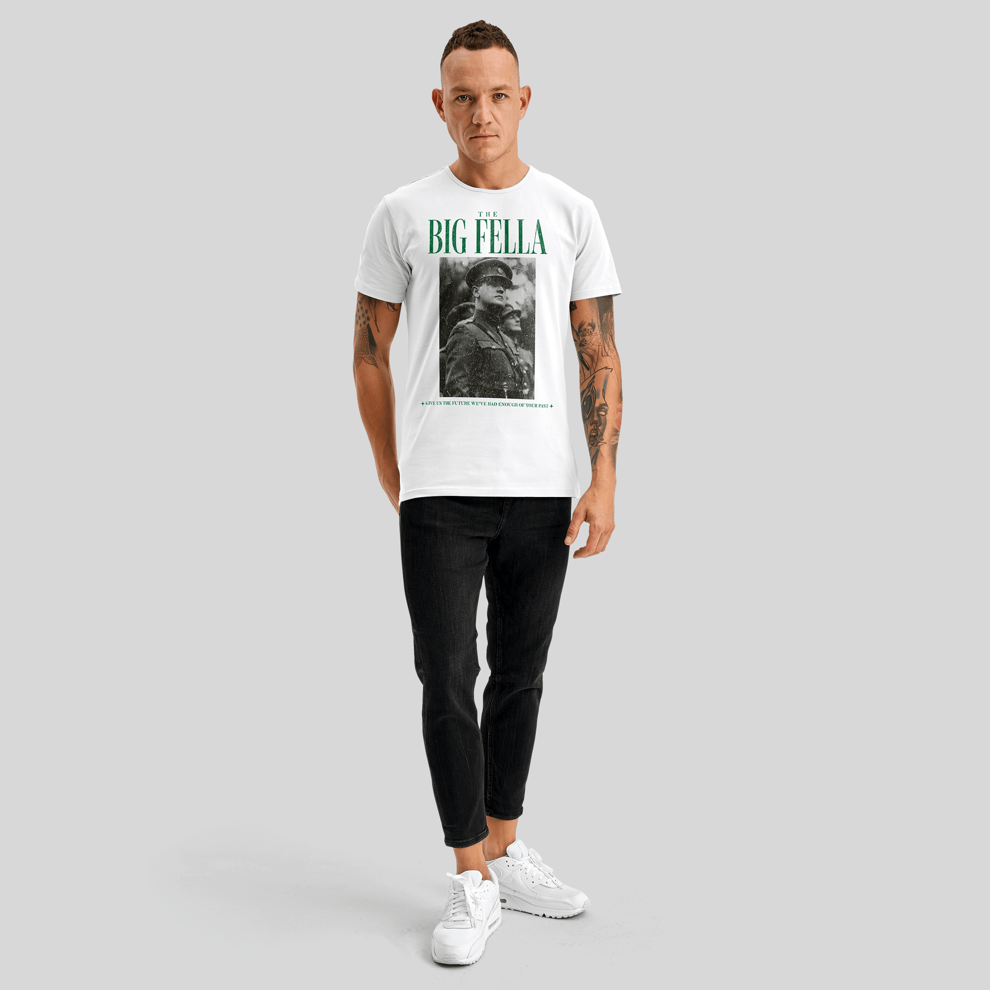 Eirin Apparel Men's T-Shirt Men's 'The Big Fella' Michael Collins T-Shirt