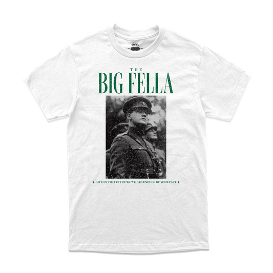 Eirin Apparel Men's T-Shirt Men's 'The Big Fella' Michael Collins T-Shirt