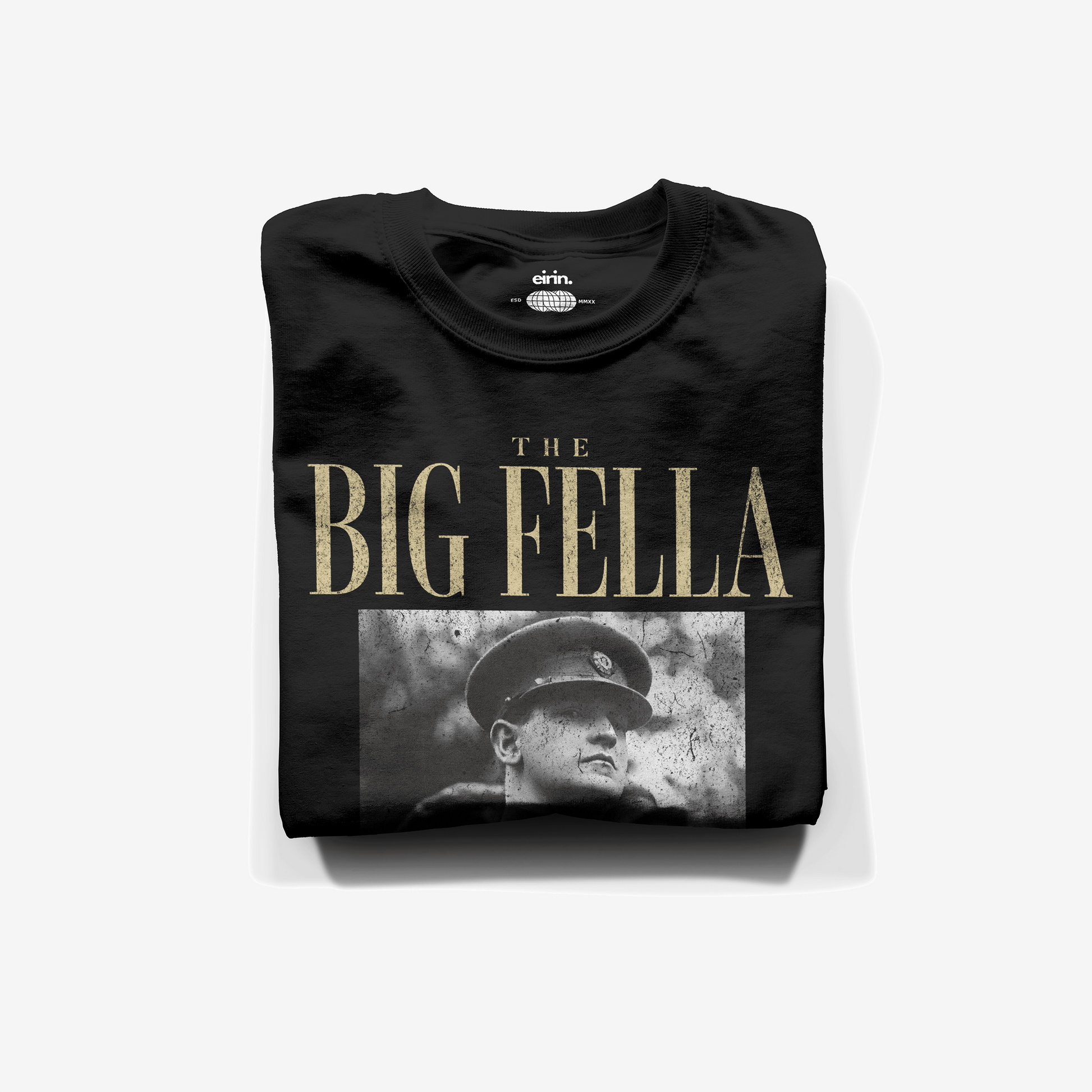 Eirin Apparel Men's T-Shirt Men's 'The Big Fella' Michael Collins T-Shirt