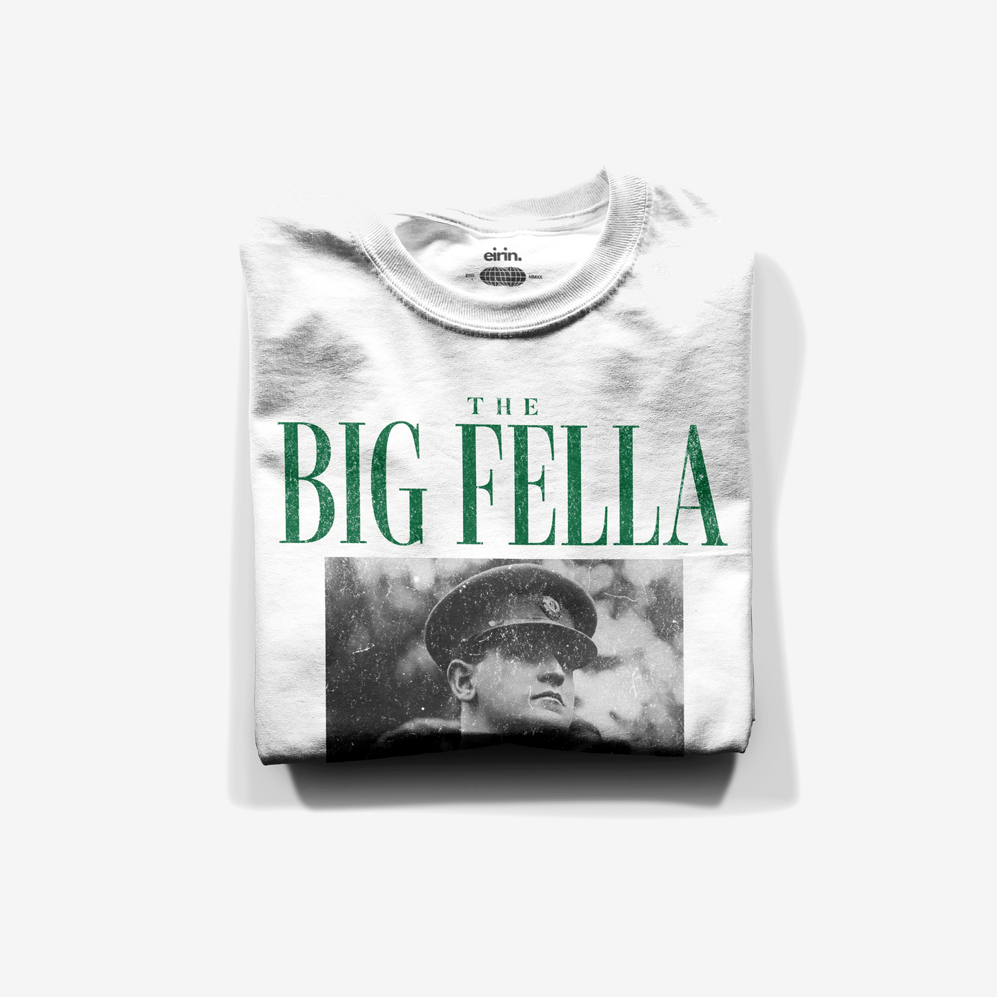 Eirin Apparel Men's T-Shirt Men's 'The Big Fella' Michael Collins T-Shirt