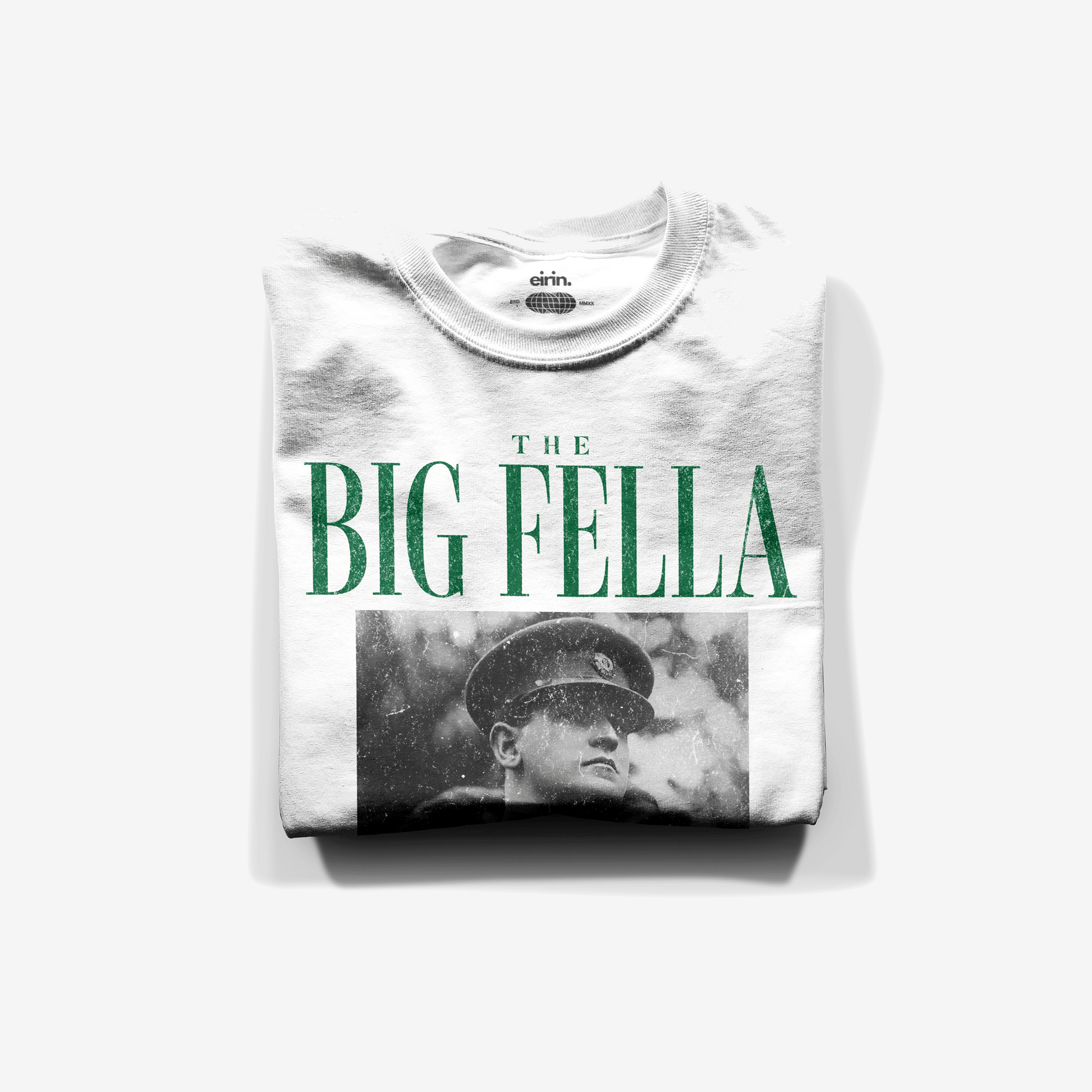 Eirin Apparel Men's T-Shirt Men's 'The Big Fella' Michael Collins T-Shirt