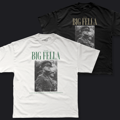 Eirin Apparel Men's T-Shirt Men's 'The Big Fella' Michael Collins T-Shirt