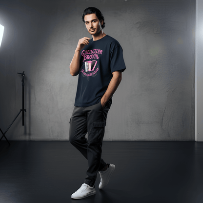 Eirin Apparel Men's T-Shirt Men's 'There's Music In Irish' Gaelic T-Shirt