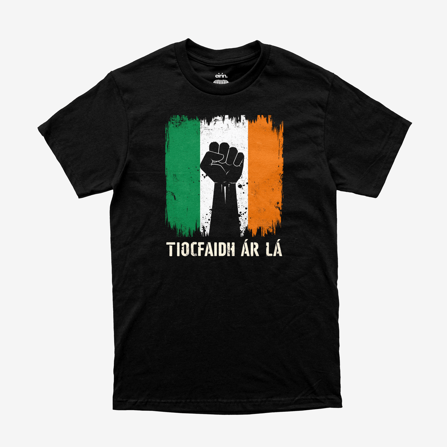 Eirin Apparel Men's T-Shirt Men's Tiocfaidh Ár Lá Tricolour T-Shirt