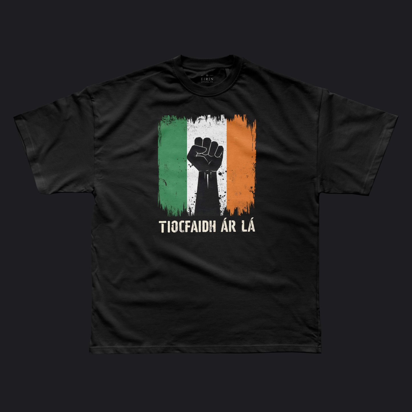 Eirin Apparel Men's T-Shirt Men's 'Tiocfaidh Ár Lá' Tricolour T-Shirt