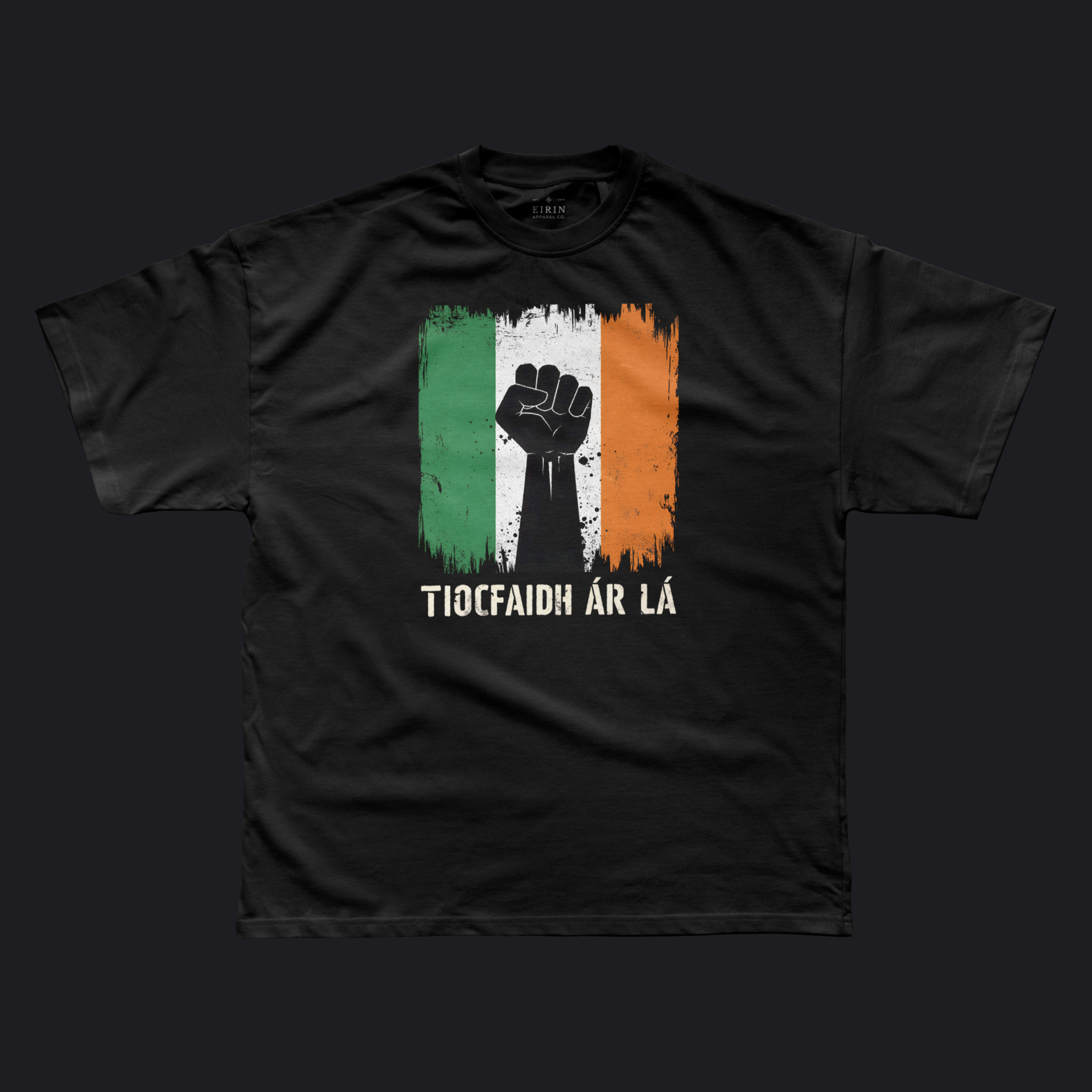 Eirin Apparel Men's T-Shirt Men's 'Tiocfaidh Ár Lá' Tricolour T-Shirt