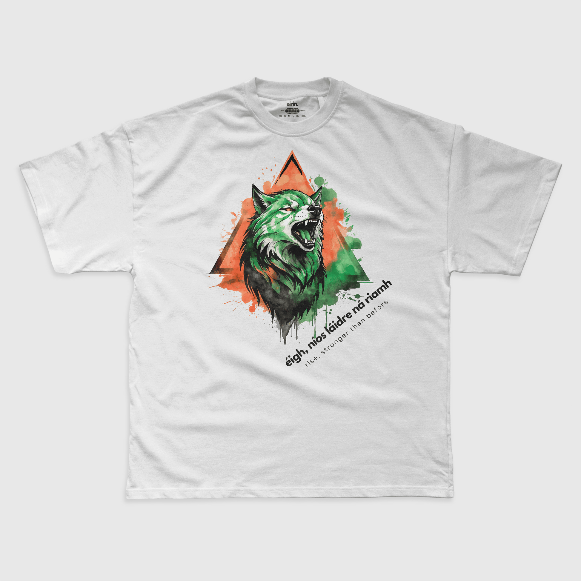 Eirin Apparel Men's T-Shirt Men's Warrior Wolf T-Shirt