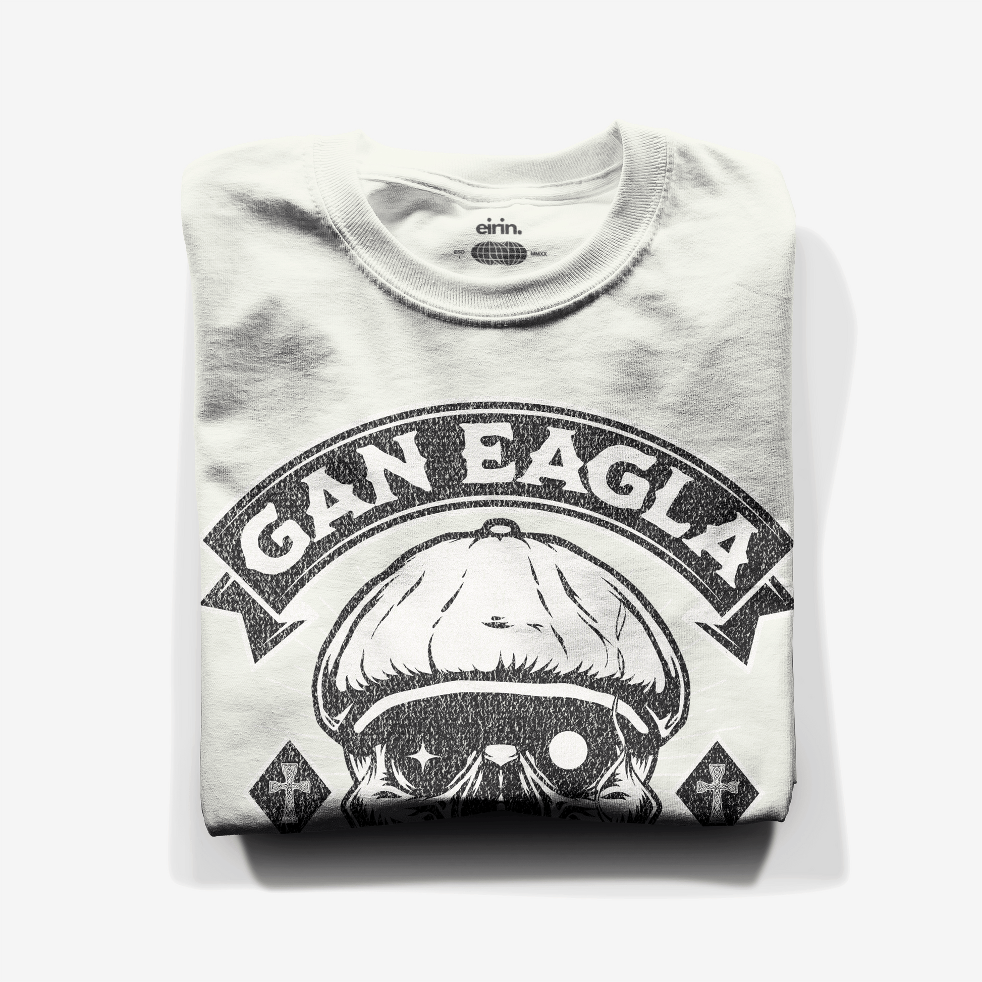 Eirin Apparel Men's T-Shirt Men's 'Without Fear Of Death' Gaelic T-Shirt