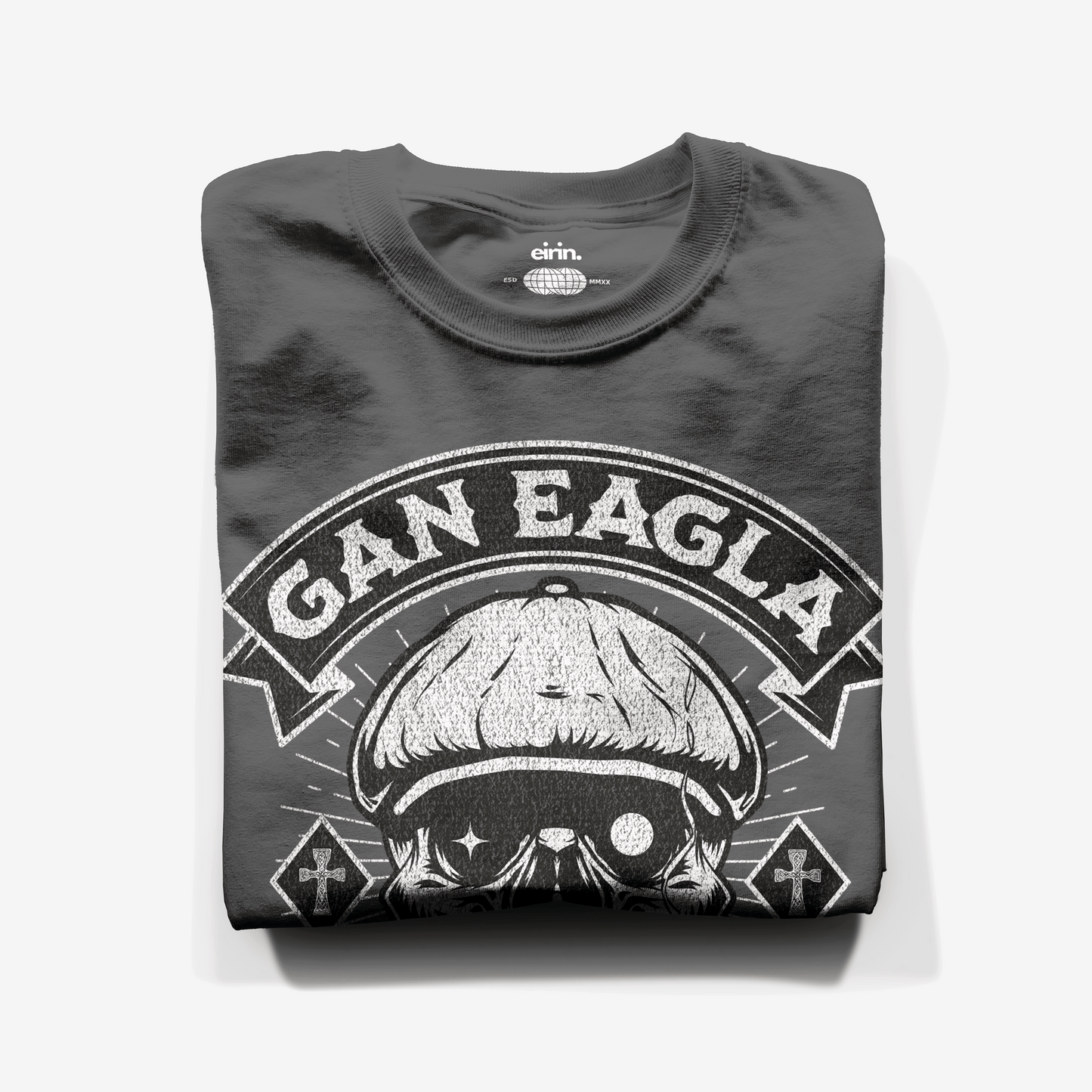 Eirin Apparel Men's T-Shirt Men's 'Without Fear Of Death' Gaelic T-Shirt