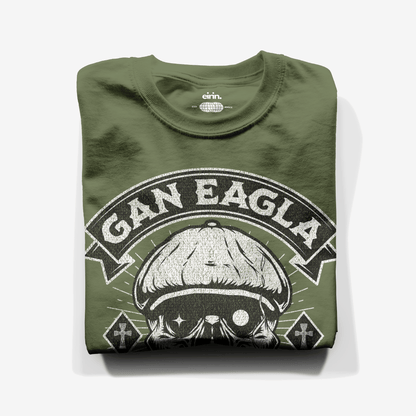 Eirin Apparel Men's T-Shirt Men's 'Without Fear Of Death' Gaelic T-Shirt