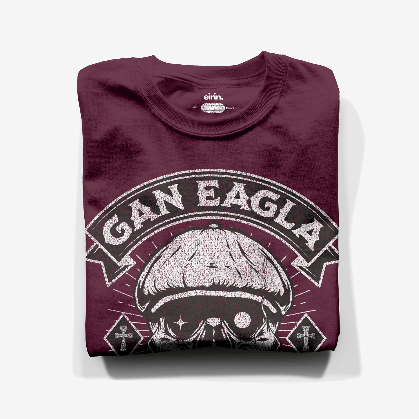 Eirin Apparel Men's T-Shirt Men's 'Without Fear Of Death' Gaelic T-Shirt