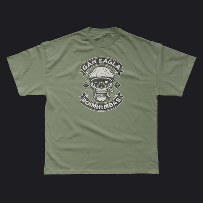 Eirin Apparel Men's T-Shirt Military Green / S Men's 'Without Fear Of Death' Gaelic T-Shirt
