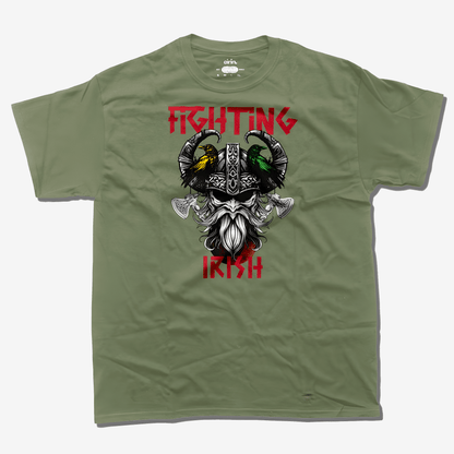 Eirin Apparel Men's T-Shirt Military / S Men's Fighting Irish 'Lochlann' T-Shirt