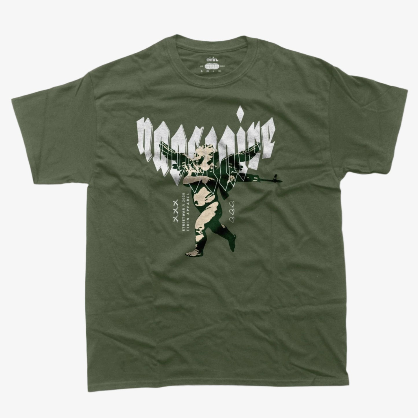 Eirin Apparel Men's T-Shirt Military / S Men's Naoscaire Sniper Graphic T-Shirt
